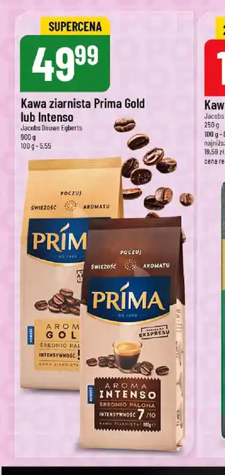 Polomarket Kawa ziarnista Prima Gold lub Intenso oferta