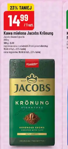 Polomarket Kawa mielona Jacobs Krönung oferta