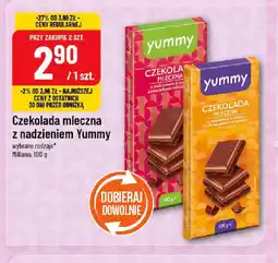 Polomarket Czekolada mleczna z nadzieniem Yummy oferta