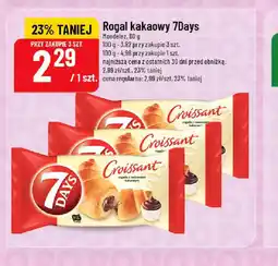 Polomarket Rogal kakaowy 7Days oferta