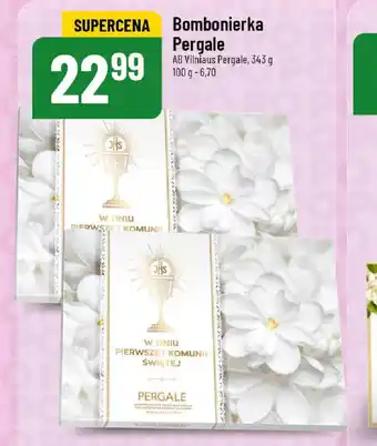 Polomarket Bombonierka Pergale oferta
