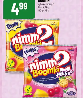 Polomarket Cukierki Nimm2 Boomki oferta