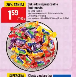 Polomarket Cukierki rozpuszczalne Fruktonada oferta