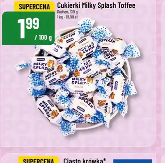 Polomarket Cukierki Milky Splash Toffee oferta