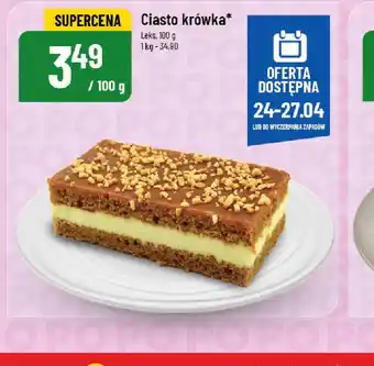 Polomarket Ciasto krówka oferta