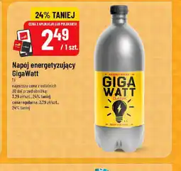 Polomarket Napój energetyzujący GigaWatt oferta