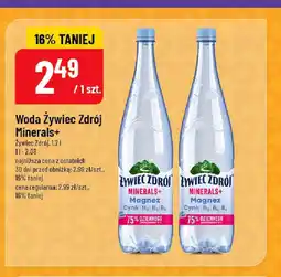 Polomarket Woda Zywiec Zdrój Minerals+ oferta