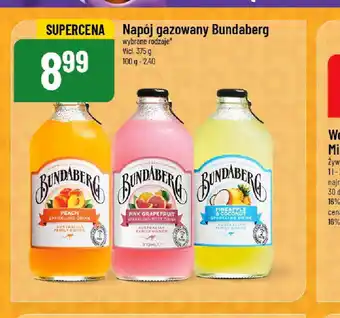 Polomarket Napój gazowany Bundaberg oferta