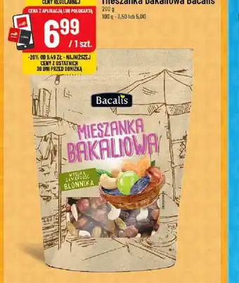 Polomarket Mieszanka bakaliowa Bacalis oferta