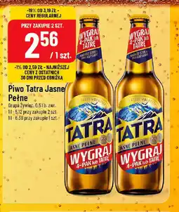 Polomarket Piwo Tatra Jasne Pełne oferta