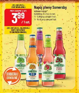 Polomarket Napój piwny Somersby oferta