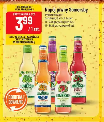 Polomarket Napój piwny Somersby oferta