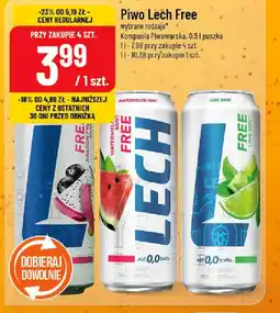 Polomarket Piwo Lech Free oferta