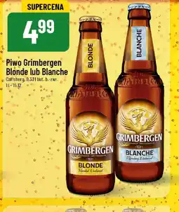 Polomarket Piwo Grimbergen Blonde lub Blanche oferta