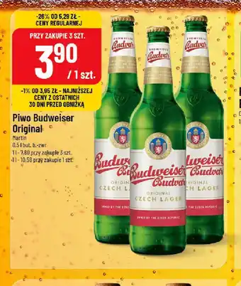 Polomarket Piwo Budweiser Original oferta