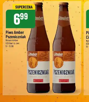 Polomarket Piwo Amber Pszeniczniak oferta