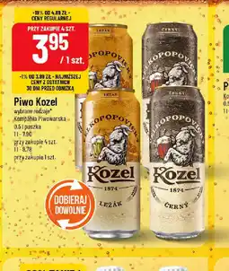 Polomarket Piwo Kozel oferta