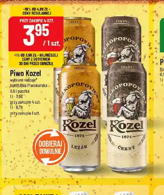 Polomarket Piwo Kozel oferta
