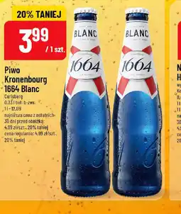 Polomarket Piwo Kronenbourg 1664 Blanc oferta