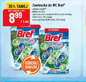Polomarket Zawieszka do WC Bref oferta