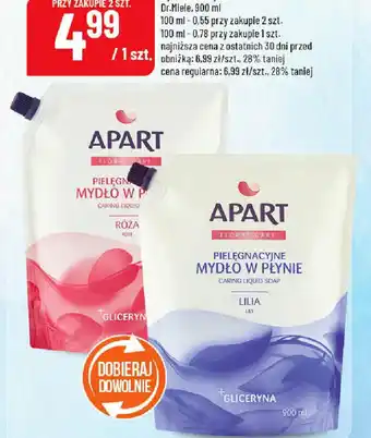 Polomarket Mydło w płynie Apart oferta