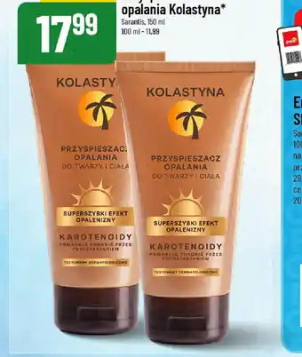 Polomarket Przyspieszacz opalania Kolastyna oferta
