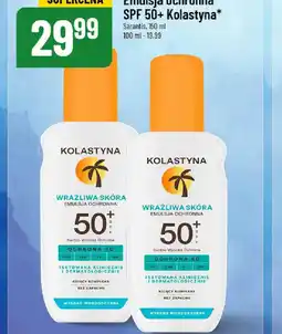 Polomarket Emulsja ochronna SPF 50+ Kolastyna oferta
