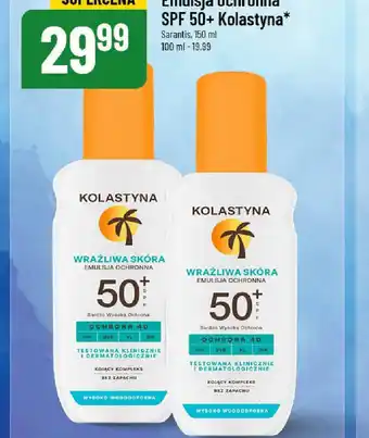 Polomarket Emulsja ochronna SPF 50+ Kolastyna oferta