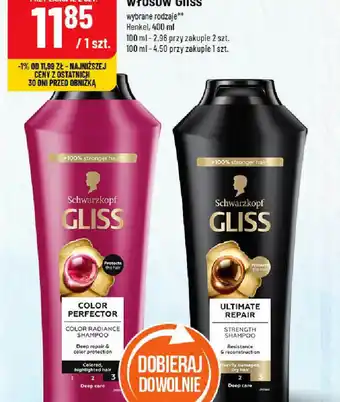 Polomarket Szampon do włosów Gliss oferta