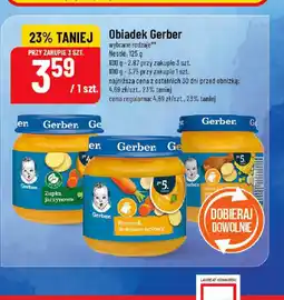 Polomarket Obiadek Gerber oferta