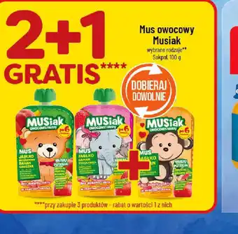 Polomarket Mus owocowy Musiak oferta