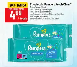 Polomarket Chusteczki Pampers Fresh Clean oferta