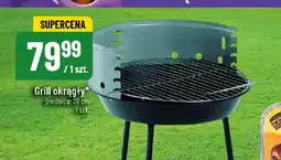 Polomarket Grill okrągły oferta