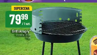 Polomarket Grill okrągły oferta