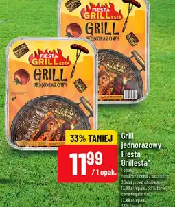 Polomarket Grill jednorazowy Fiesta Grillesta oferta