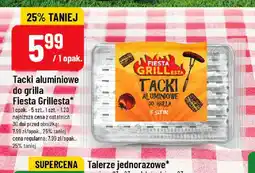 Polomarket Tacki aluminiowe do grilla Fiesta Grillesta oferta