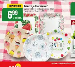 Polomarket Talerze jednorazowe oferta