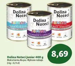 Maxi Zoo Dolina Noteci Junior Mokra karma dla psa oferta