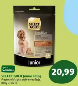 Maxi Zoo SELECT GOLD Junior Przysmaki dla psa oferta