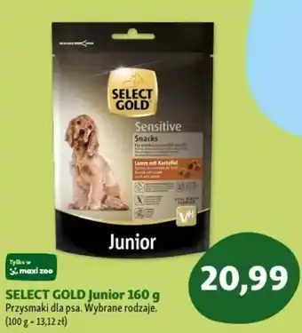 Maxi Zoo SELECT GOLD Junior Przysmaki dla psa oferta