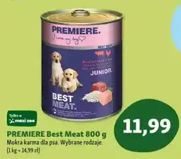 Maxi Zoo PREMIERE Best Meat Mokra karma dla psa oferta