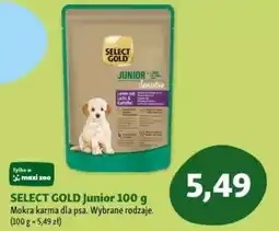 Maxi Zoo SELECT GOLD Junior Mokra karma dla psa oferta