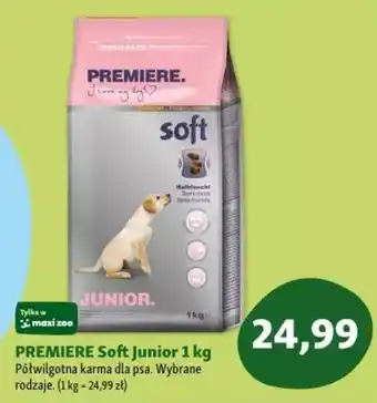Maxi Zoo PREMIERE Soft Junior Półwilgotna karma dla psa oferta