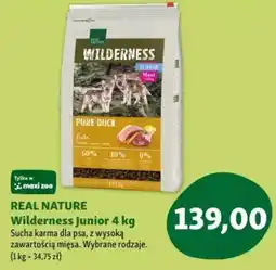Maxi Zoo REAL NATURE Wilderness Junior Sucha karma dla psa oferta