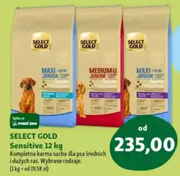 Maxi Zoo SELECT GOLD Sensitive sucha karma dla psa oferta