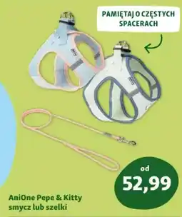 Maxi Zoo AniOne Pepe & Kitty smycz lub szelki oferta