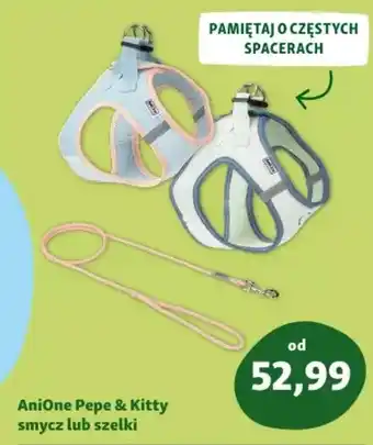 Maxi Zoo AniOne Pepe & Kitty smycz lub szelki oferta