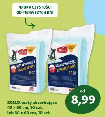 Maxi Zoo ZOLUX maty absorbujące oferta