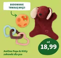 Maxi Zoo AniOne Pepe & Kitty zabawki dla psa oferta