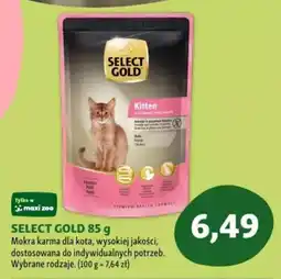 Maxi Zoo SELECT GOLD Mokra karma dla kota oferta
